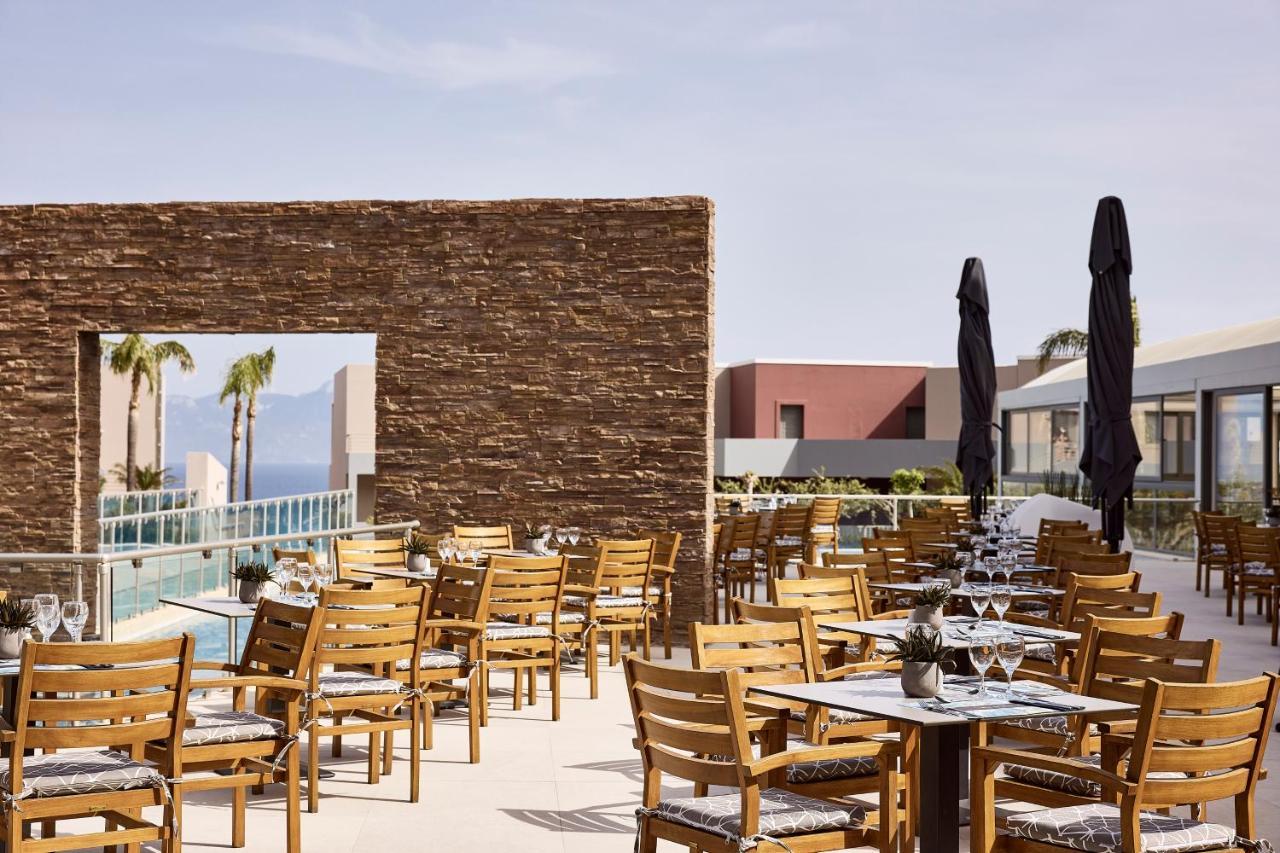 Michelangelo Resort & Spa Ágios Fokás Exterior foto
