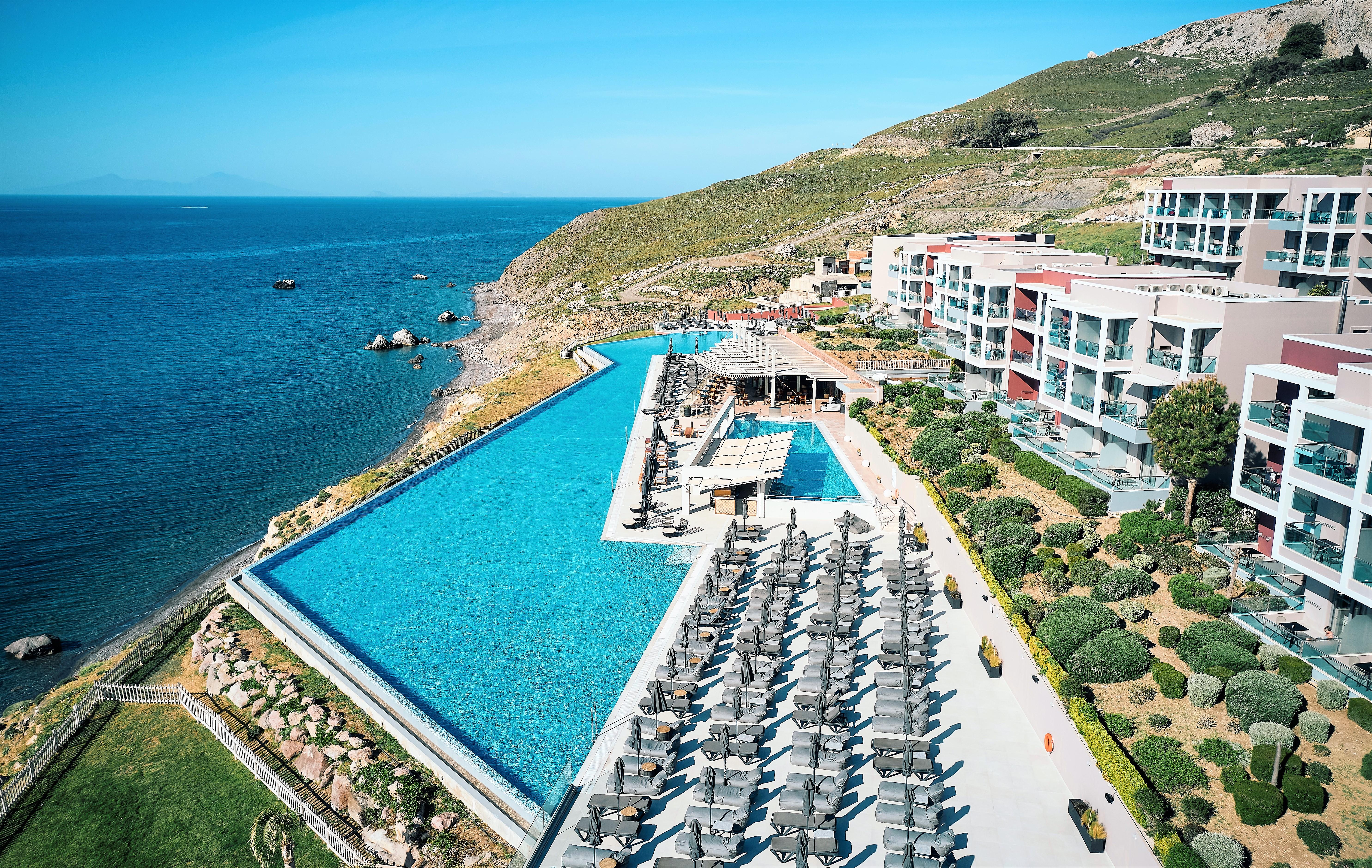 Michelangelo Resort & Spa Ágios Fokás Exterior foto