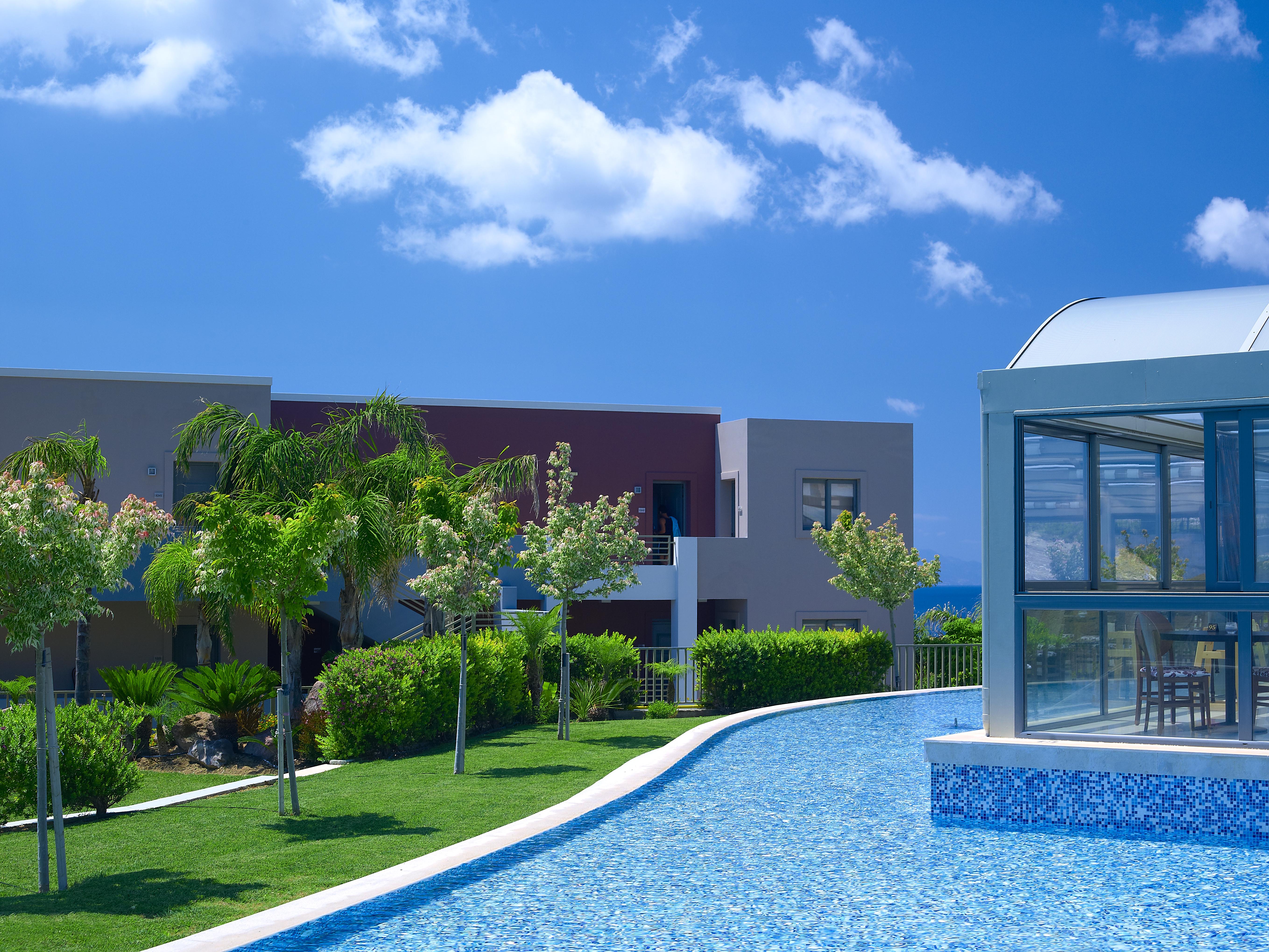 Michelangelo Resort & Spa Ágios Fokás Exterior foto